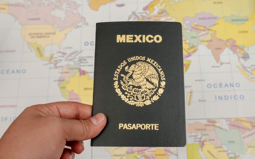 passport travel requirements to mexico