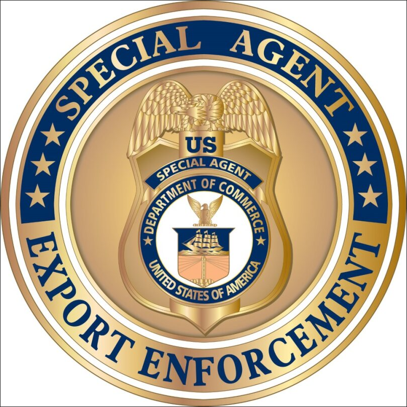 DOC Export Enforcement Seal